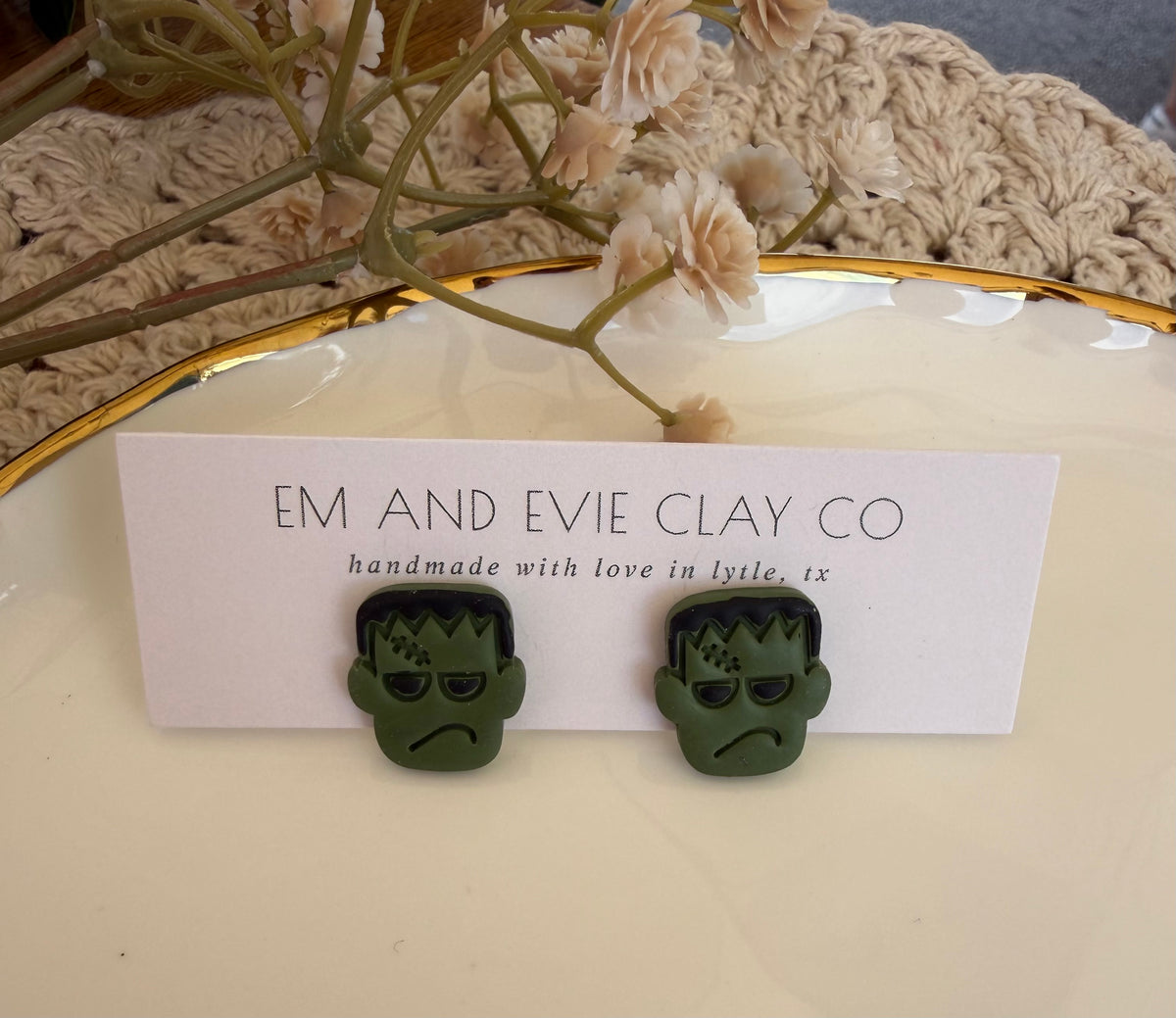 falloween studs