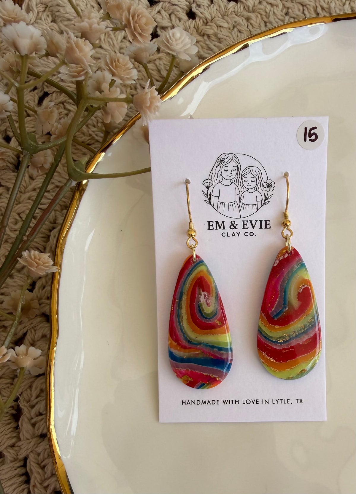rainbow swirls