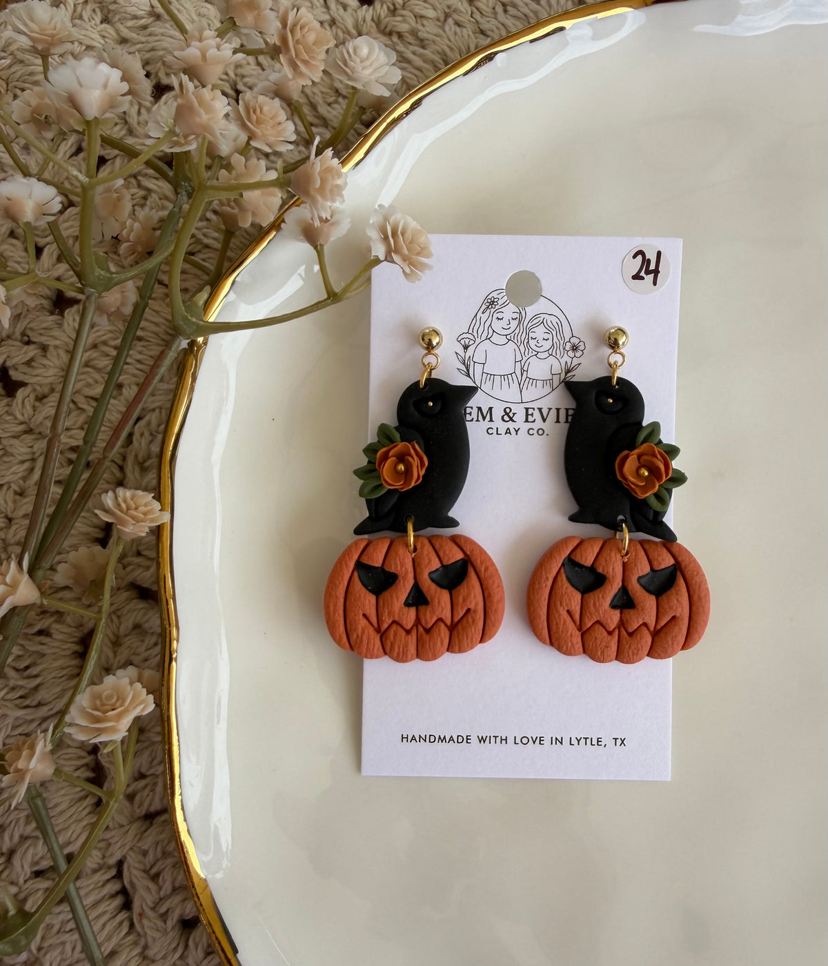 pumpkin crows