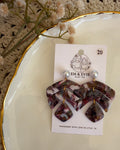cascading- pink abstract