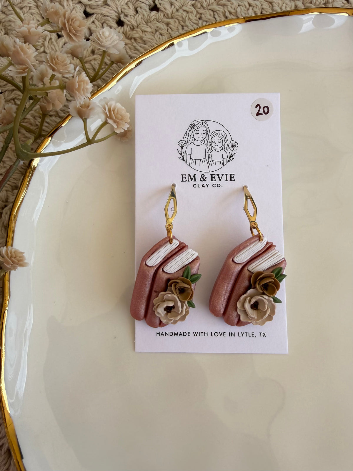 storybook garden- rose gold