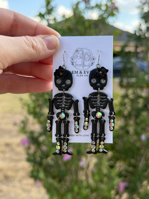 bedazzled skelly