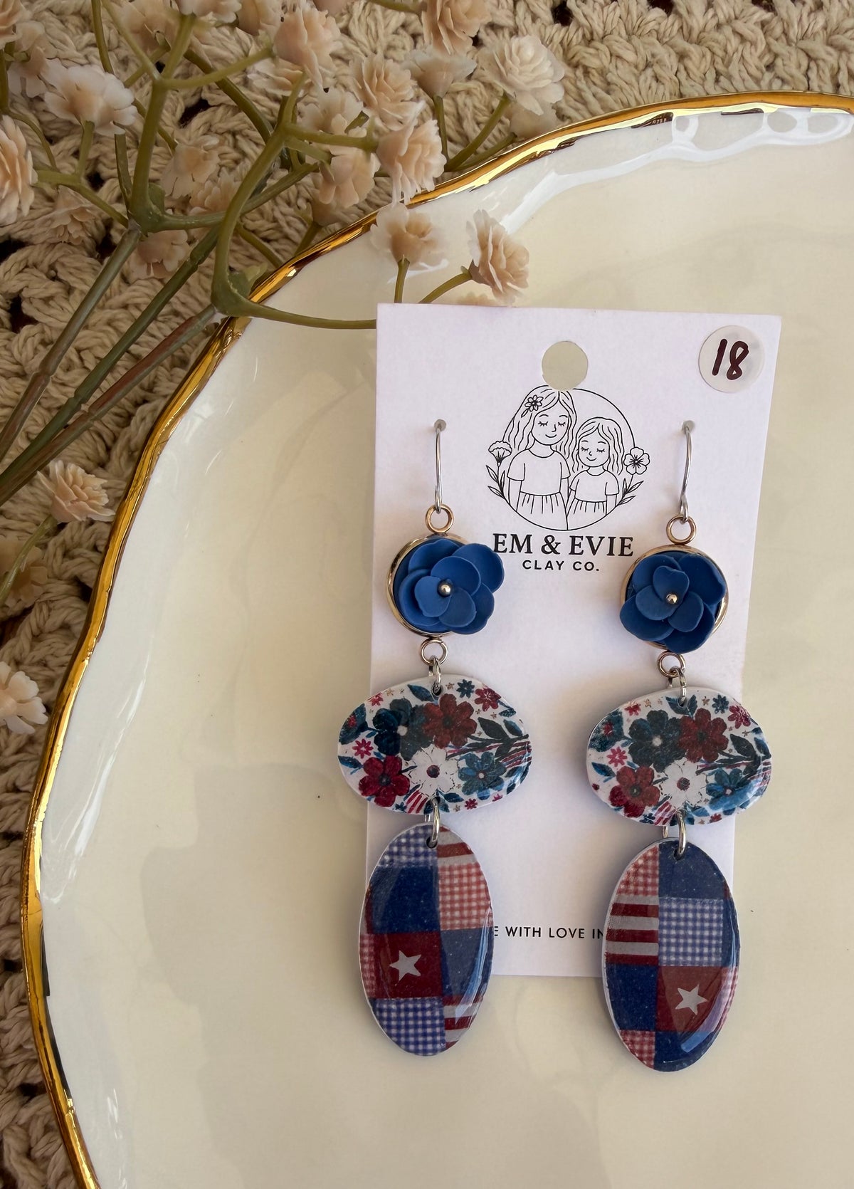 red, white & beautiful