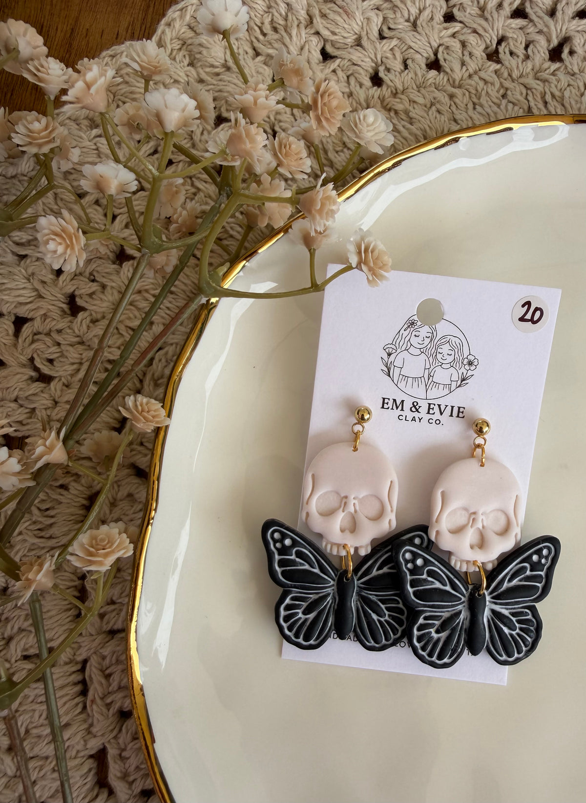 butterfly bones
