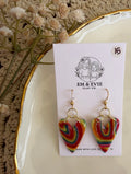 rainbow hearts