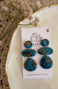 western turquoise- pebbles